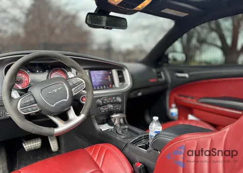 2023 Dodge Charger Srt Hellcat z USA, uszkodzony, nr VIN 2C3CDXL93PH624955